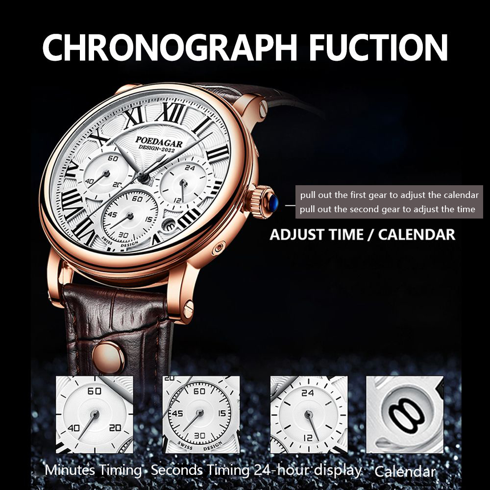POEDAGAR Top Luxe Horloges Voo - Luxury Watch Longines recensie en prijs