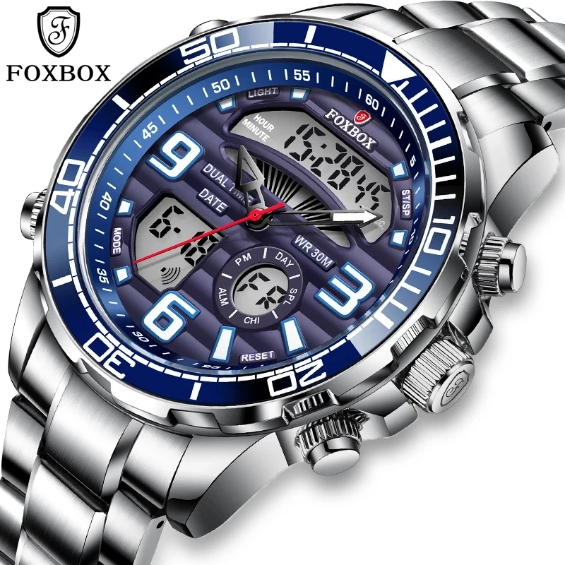 Foxbox Topmerk Luxe Digitale H - Luxury Watch All Brands recensie en prijs