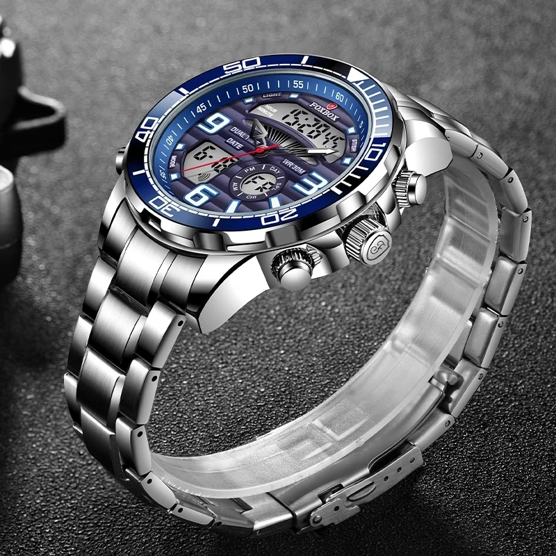 Foxbox Topmerk Luxe Digitale H - Luxury Watch All Brands recensie en prijs