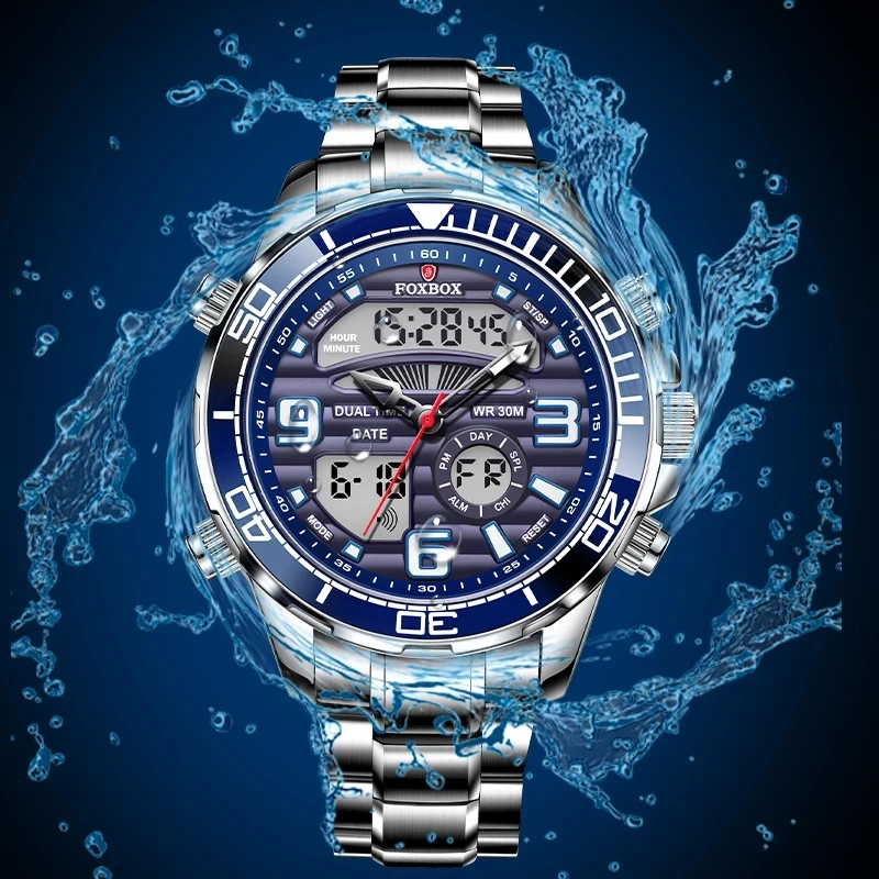 Foxbox Topmerk Luxe Digitale H - Luxury Watch All Brands recensie en prijs
