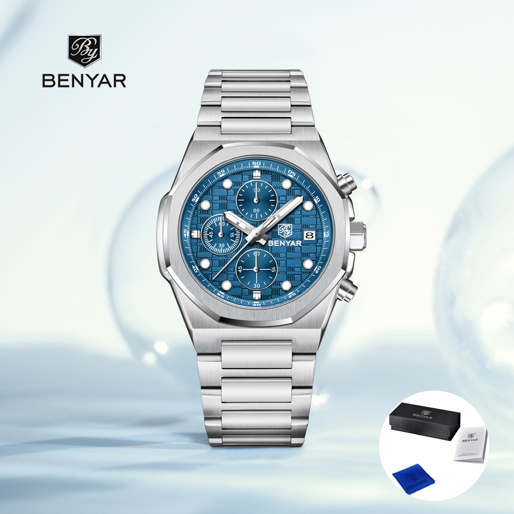 2023 Nieuwe BENYAR heren Horlo - Luxury Watch Safe recensie en prijs