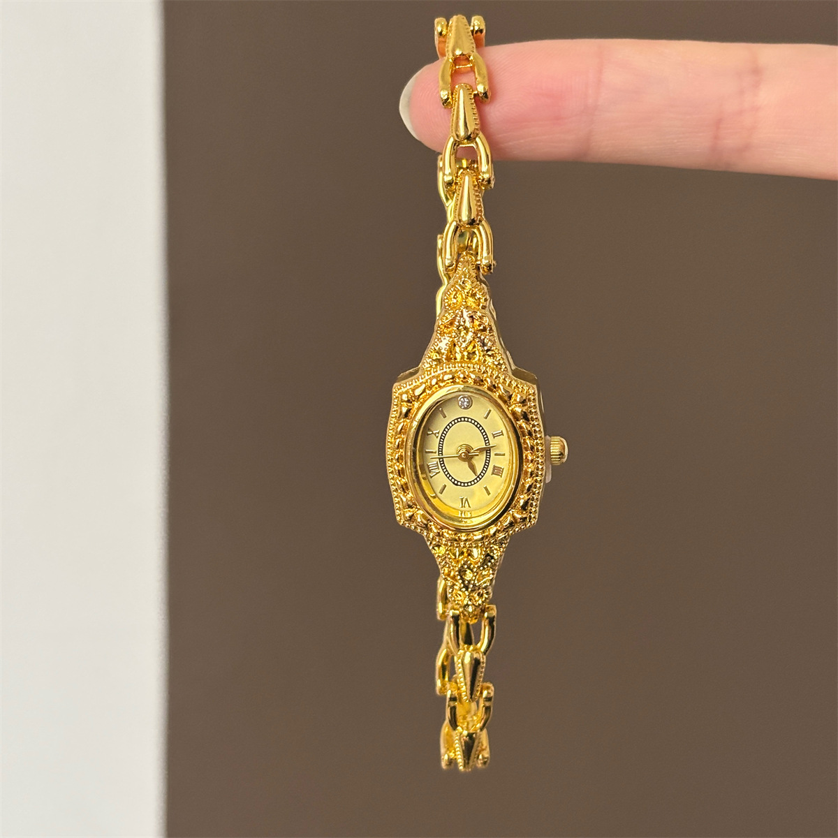 Vintage Niche Diamond Inlaid R - Luxury Watch Grade recensie en prijs