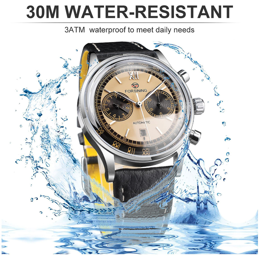 Forsining High-end herenhorlog - Luxury Watch Grade recensie en prijs