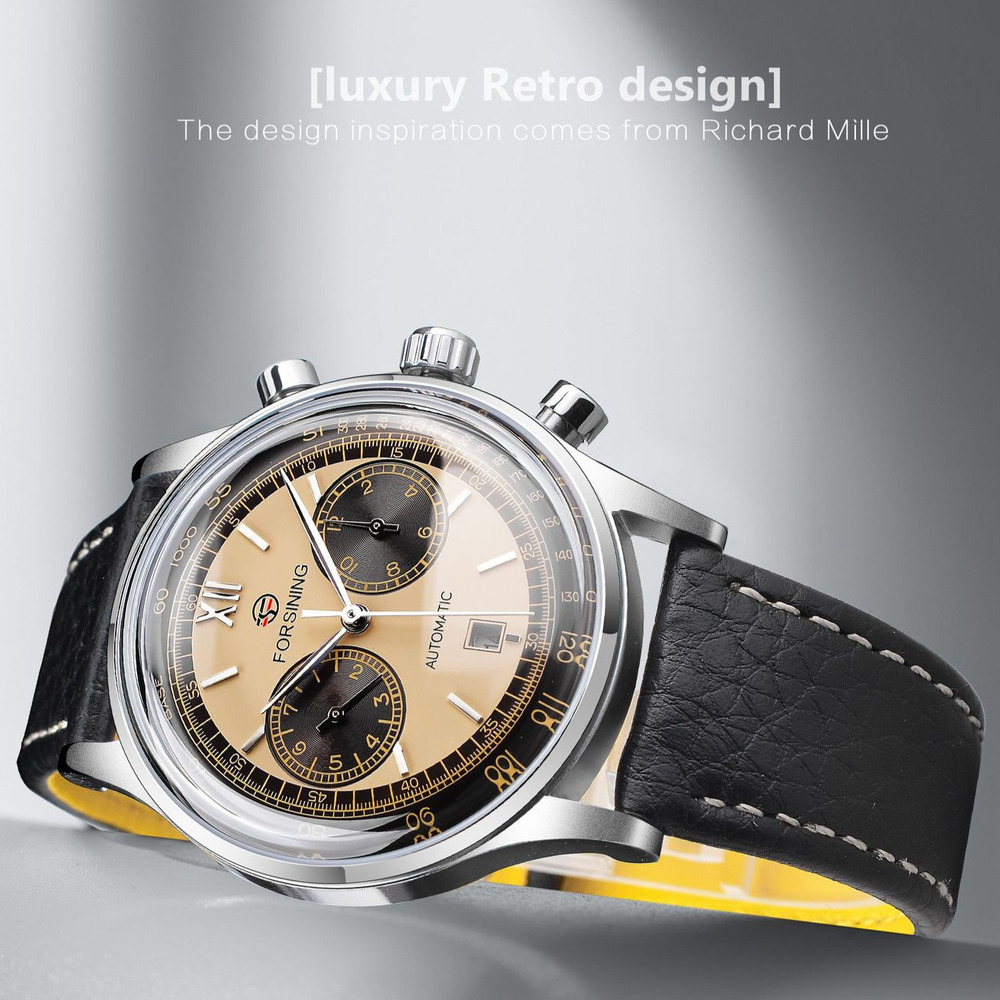 Forsining High-end herenhorlog - Luxury Watch Grade recensie en prijs