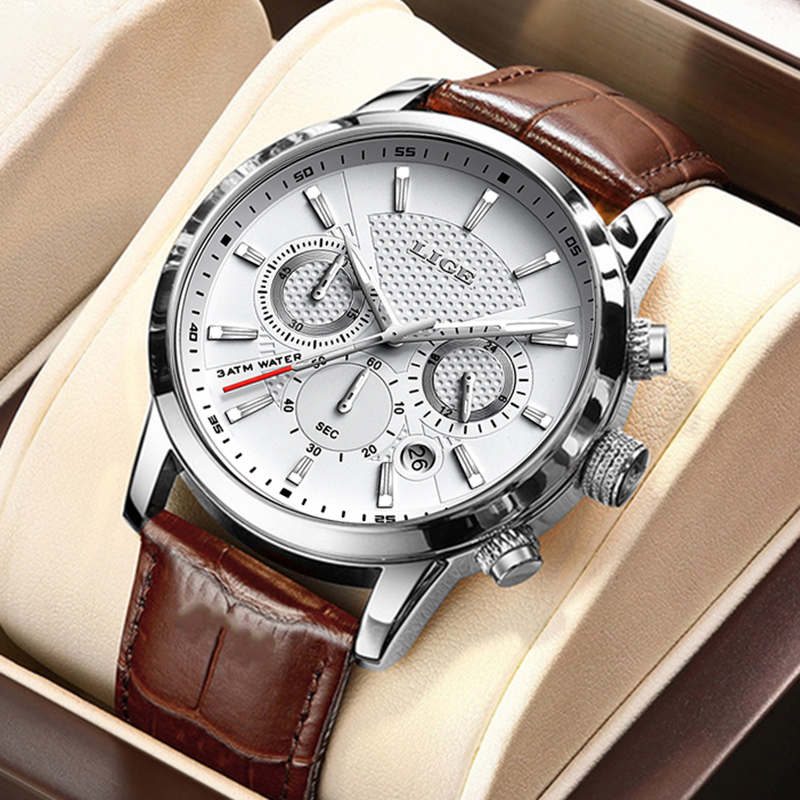LUIK 2025 Horloge Mannen Mode  - Luxury Watch Longines recensie en prijs