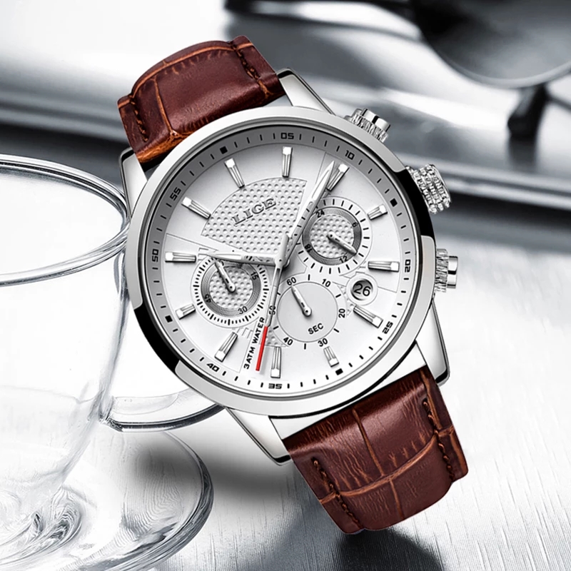 LUIK 2025 Horloge Mannen Mode  - Luxury Watch Longines recensie en prijs