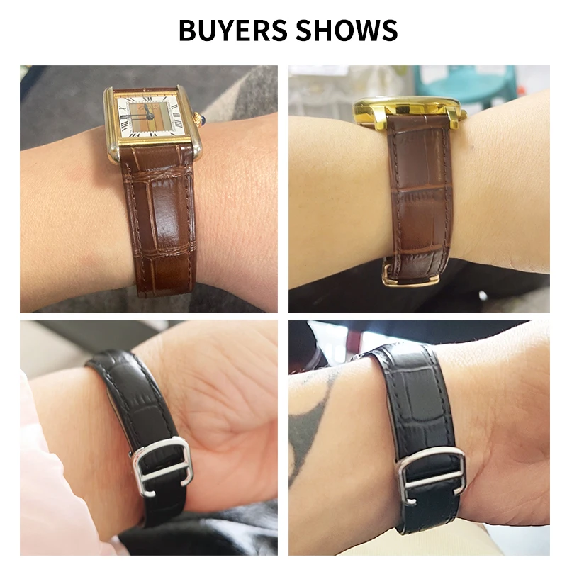 Voor Cartier 18 20 22 23Mm Hor - Cartier Watch Santos recensie en prijs
