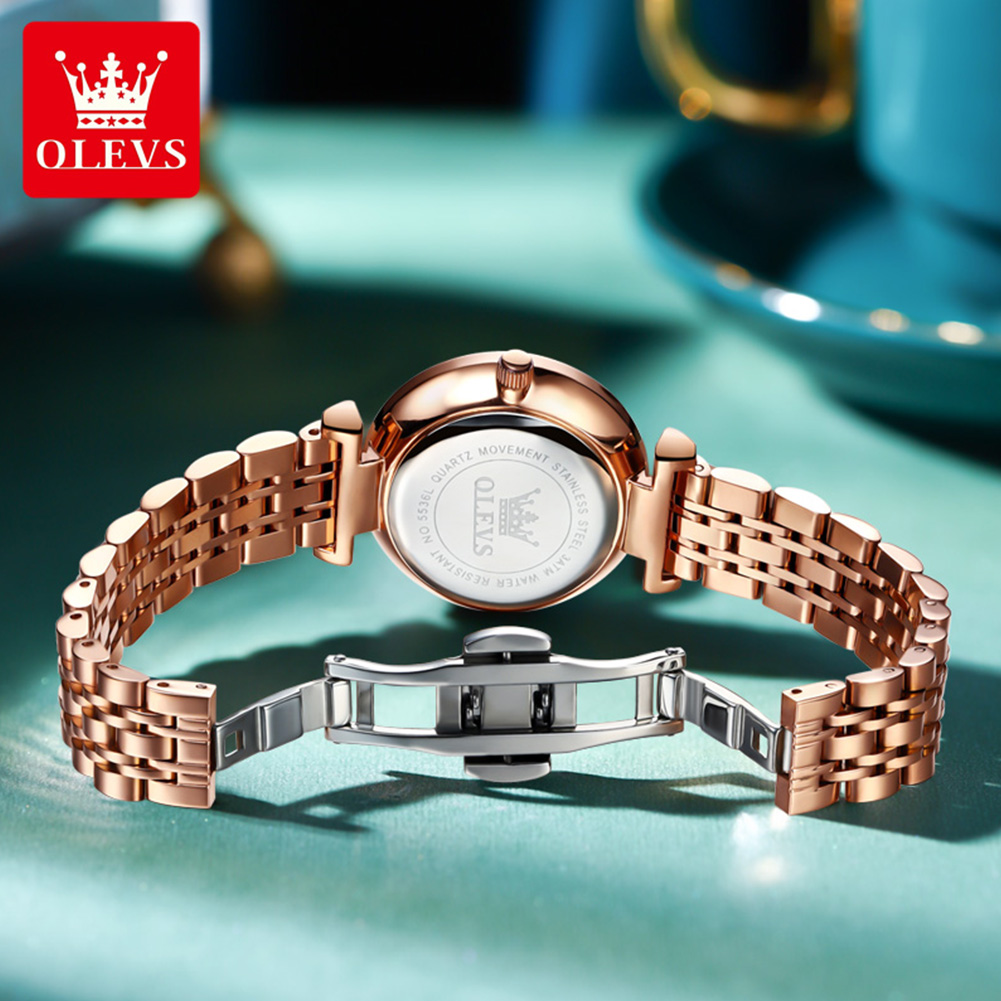 OLEVS 5536 Merk Mooie Dameshor - Luxury Watch In Usa recensie en prijs