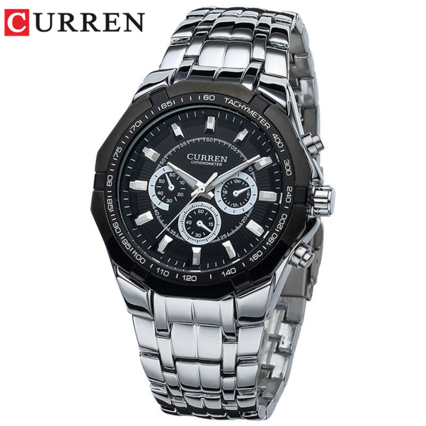 CURREN Mannen Luxe Merk Milita - Luxury Watch Safe recensie en prijs