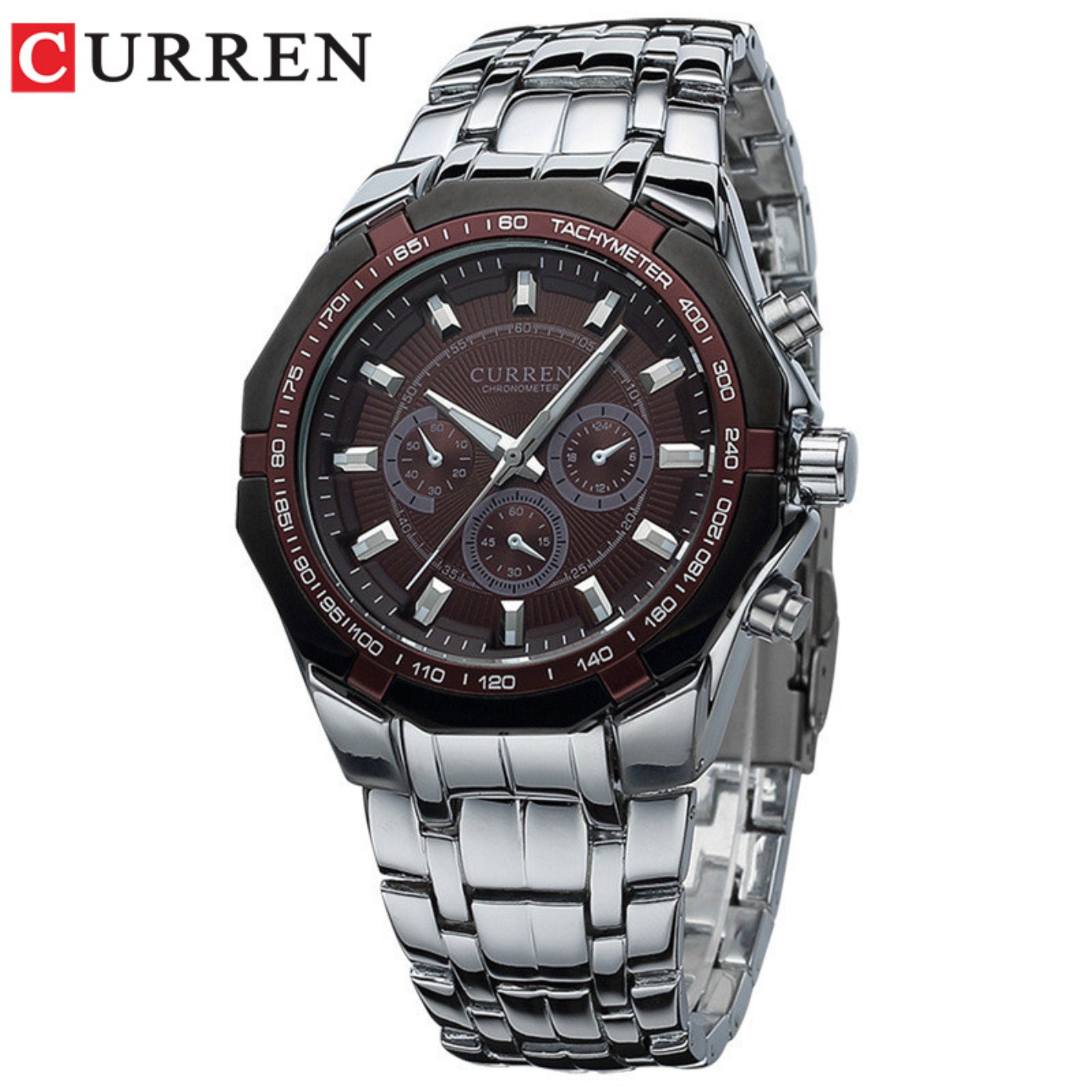 CURREN Mannen Luxe Merk Milita - Luxury Watch Safe recensie en prijs