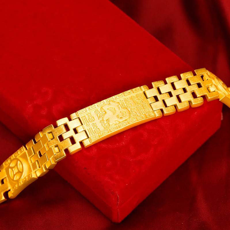 Luxe 24K 9999 puur gouden here - Luxury Watch Makes recensie en prijs