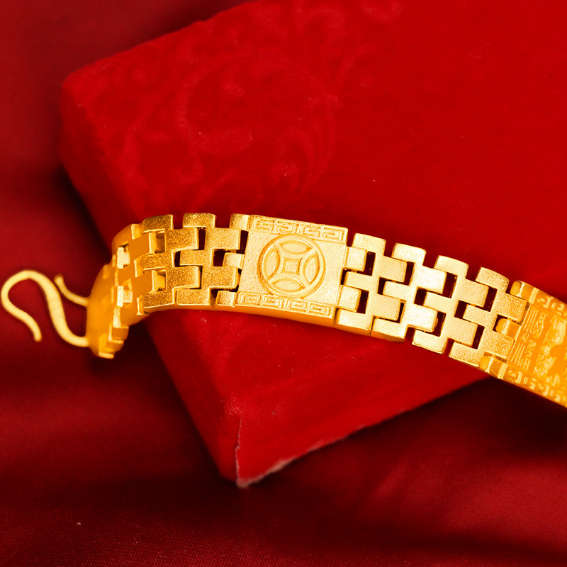 Luxe 24K 9999 puur gouden here - Luxury Watch Makes recensie en prijs