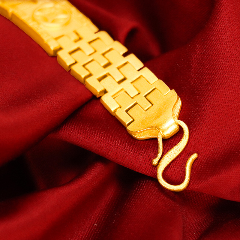Luxe 24K 9999 puur gouden here - Luxury Watch Makes recensie en prijs