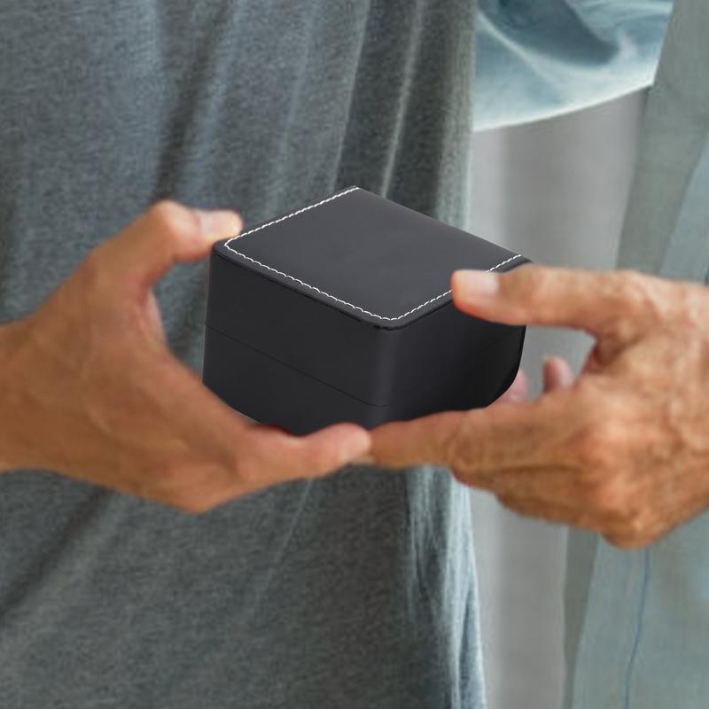 Luxe lederen horloge opbergdoo - Luxury Watch Case Travel recensie en prijs