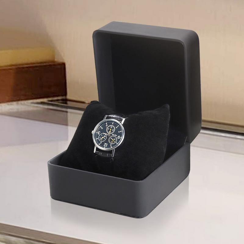 Luxe lederen horloge opbergdoo - Luxury Watch Case Travel recensie en prijs
