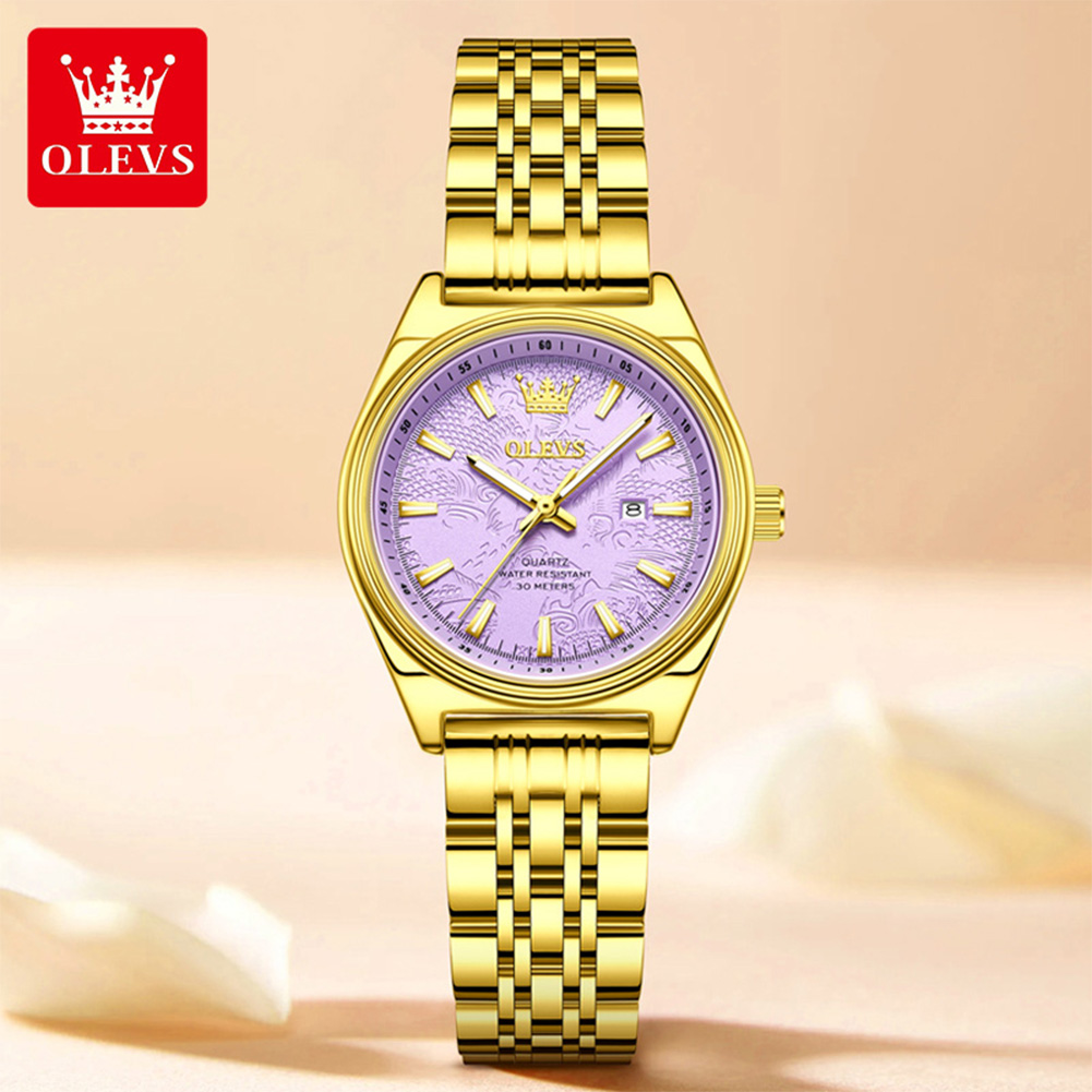 OLEVS Merk Luxe Gouden Horloge - Luxury Watch Index recensie en prijs