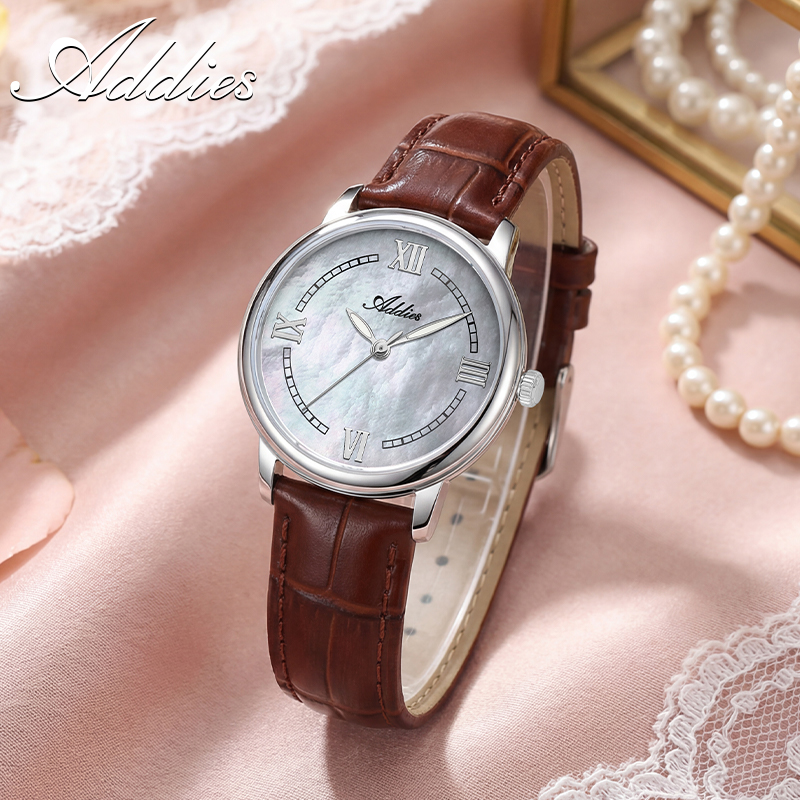 ADDIES Lederen Quartz Vrouw Ho - Luxury Watch Packaging Box recensie en prijs