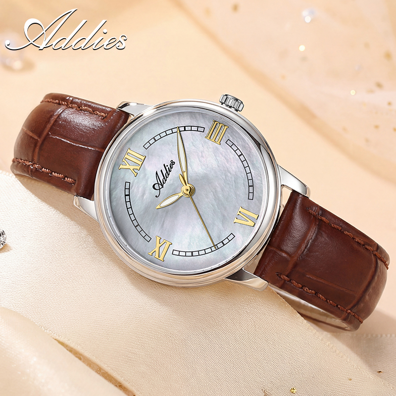 ADDIES Lederen Quartz Vrouw Ho - Luxury Watch Packaging Box recensie en prijs