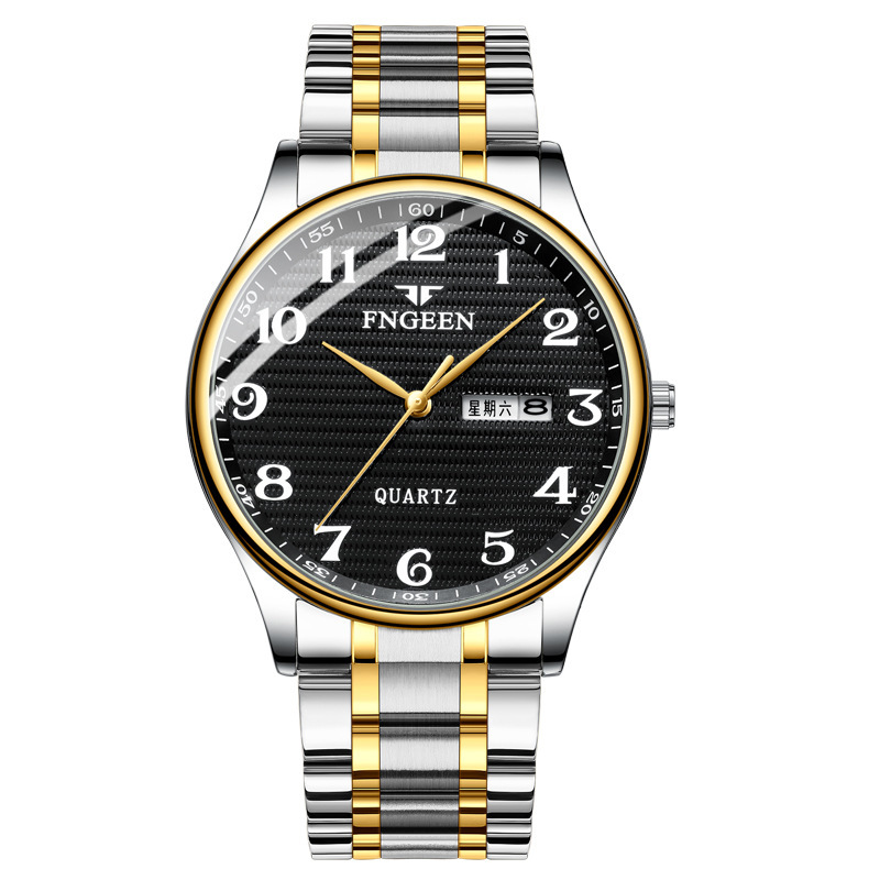 Mannen kijken waterdicht kalen - Luxury Watch Longines recensie en prijs