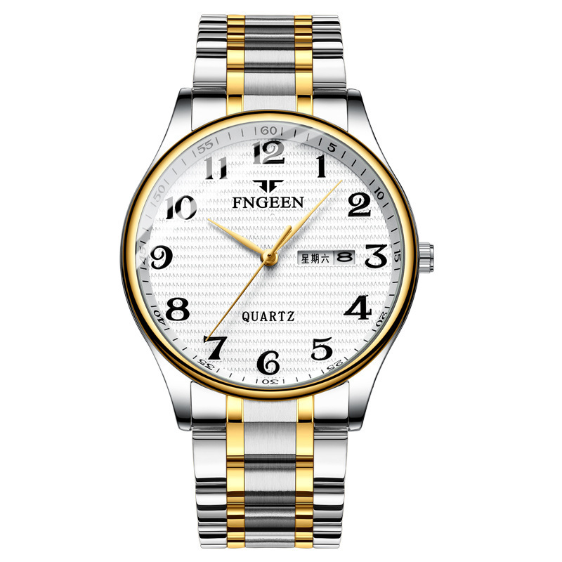 Mannen kijken waterdicht kalen - Luxury Watch Longines recensie en prijs
