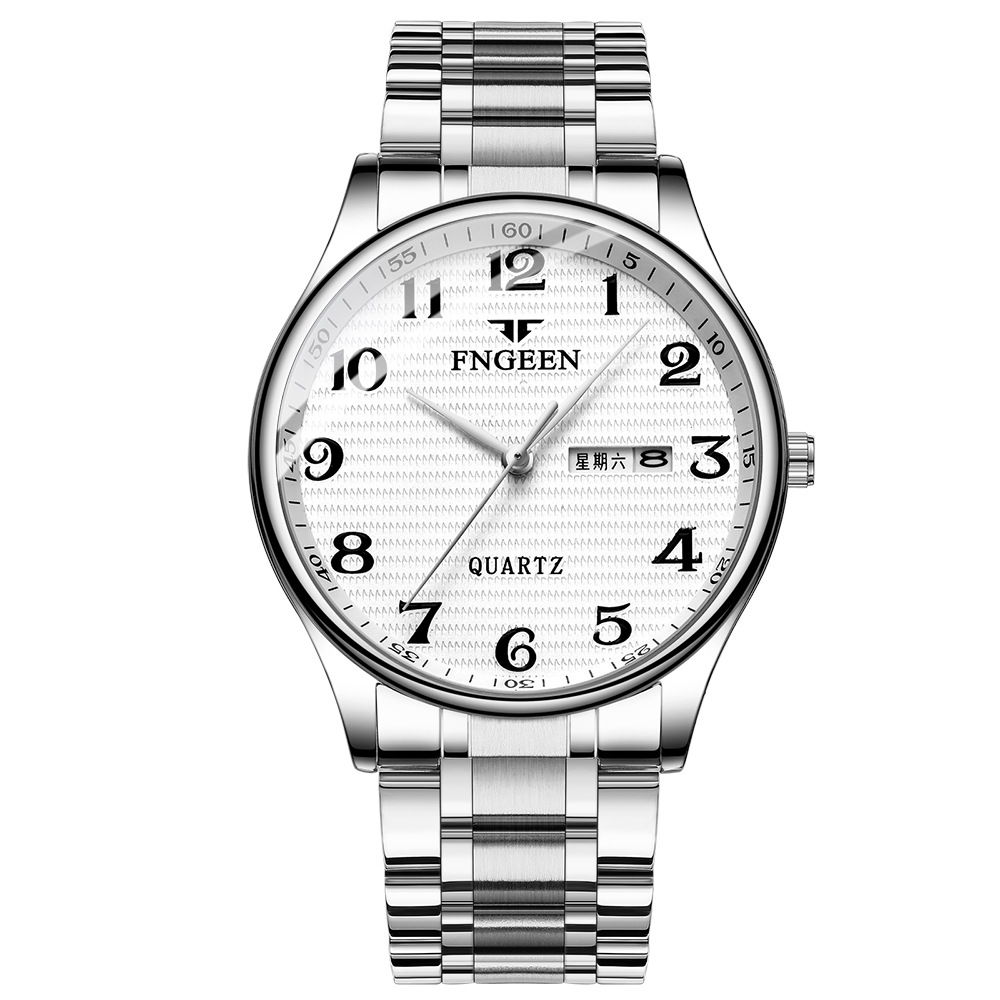Mannen kijken waterdicht kalen - Luxury Watch Longines recensie en prijs