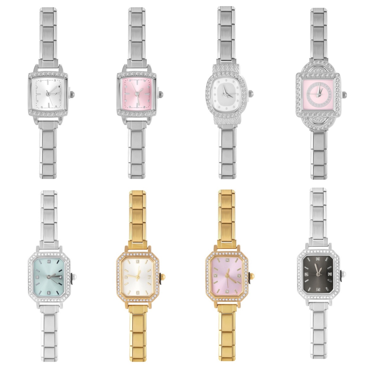 Mode horloge connector roestvr - Luxury Watch Makes recensie en prijs