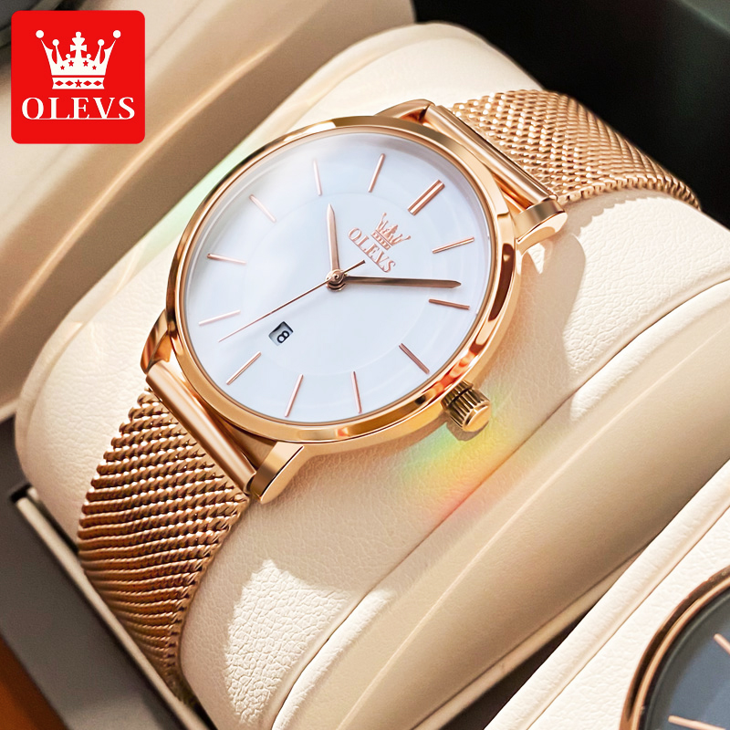 Olevs Horloges Voor Vrouwen Qu - Luxury Watch Packaging Box recensie en prijs