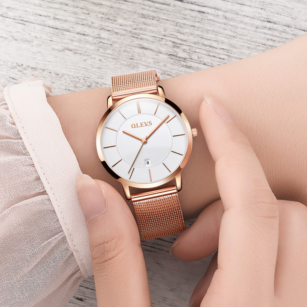 Olevs Horloges Voor Vrouwen Qu - Luxury Watch Packaging Box recensie en prijs