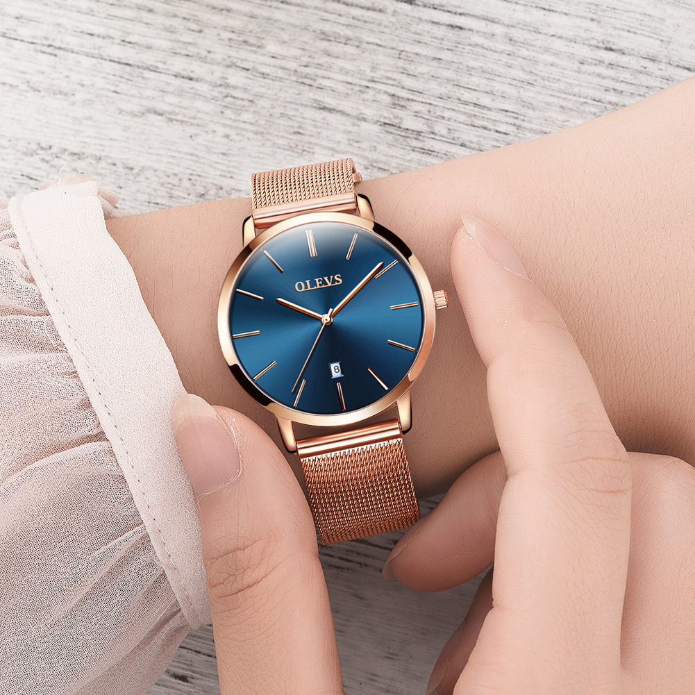 Olevs Horloges Voor Vrouwen Qu - Luxury Watch Packaging Box recensie en prijs