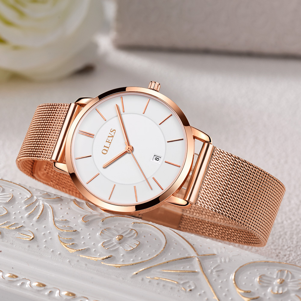 Olevs Horloges Voor Vrouwen Qu - Luxury Watch Packaging Box recensie en prijs