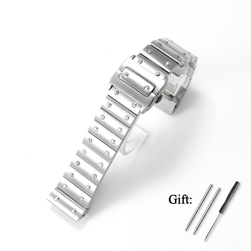 23mm hoogwaardige roestvrijsta - Cartier Watch Santos recensie en prijs