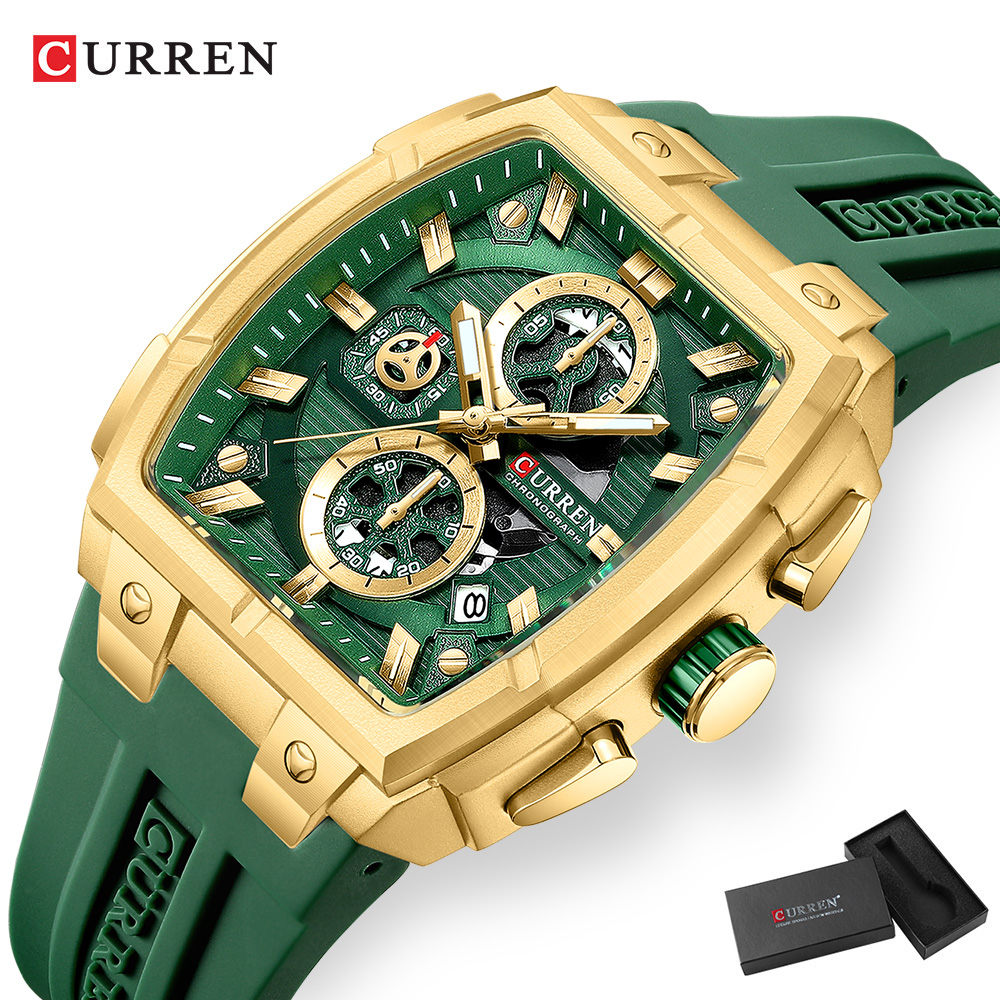 CURREN Luxe vintage horloge vo - Luxury Watch Safe recensie en prijs