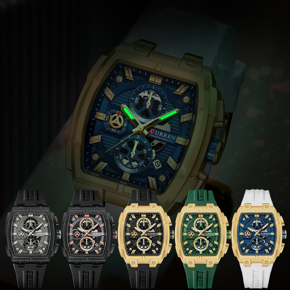 CURREN Luxe vintage horloge vo - Luxury Watch Safe recensie en prijs