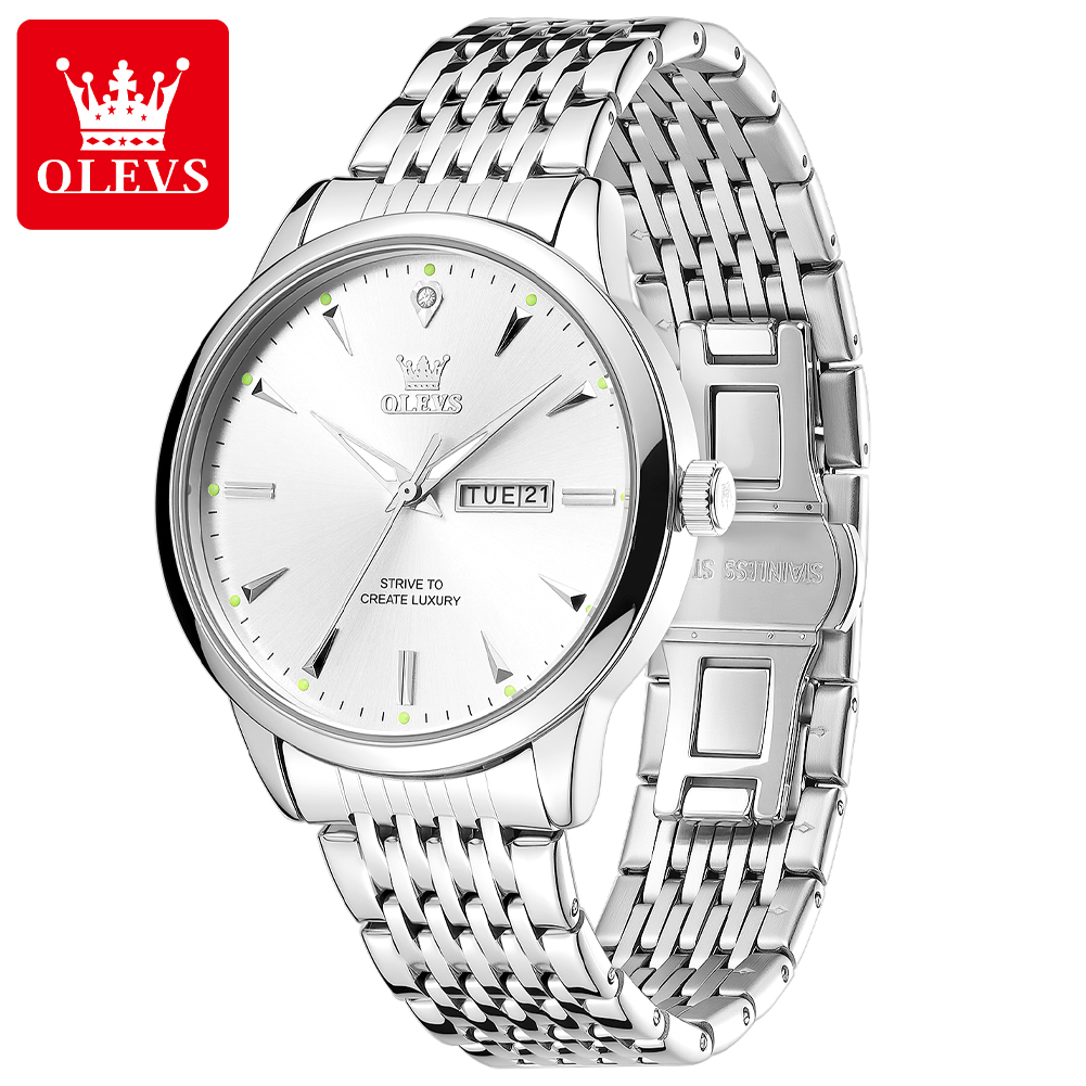 OLEVS 2929 Heren quartzhorloge - Luxury Watch Longines recensie en prijs