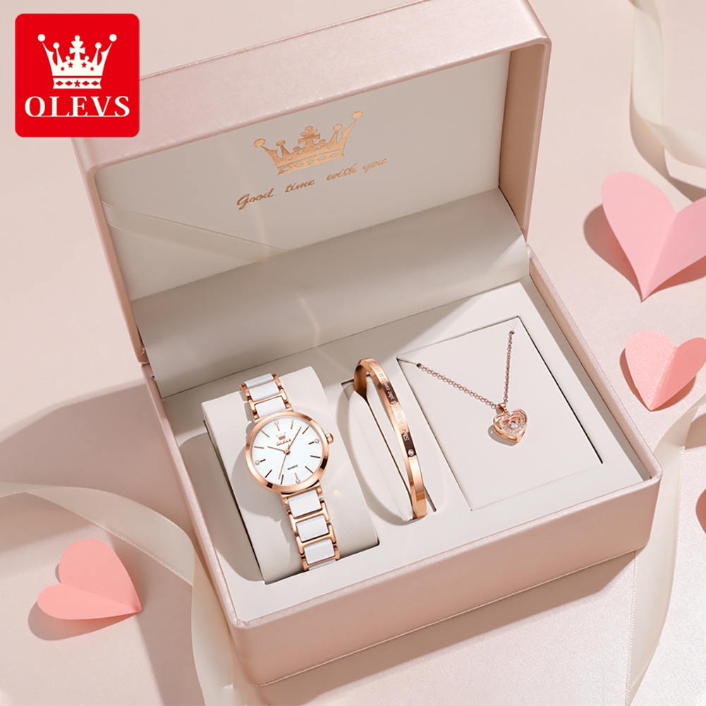 OLEVS Dameshorloge 5877 Luxe E - Luxury Watch In Usa recensie en prijs