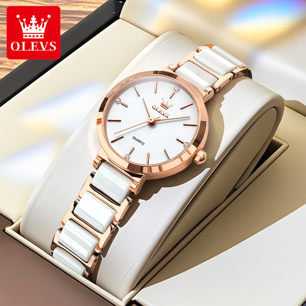 OLEVS Dameshorloge 5877 Luxe E - Luxury Watch In Usa recensie en prijs