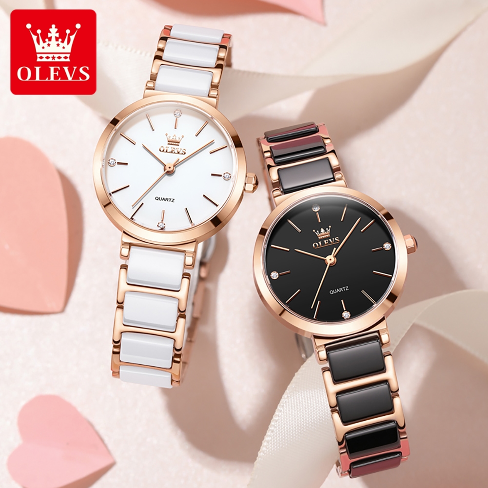 OLEVS Dameshorloge 5877 Luxe E - Luxury Watch In Usa recensie en prijs