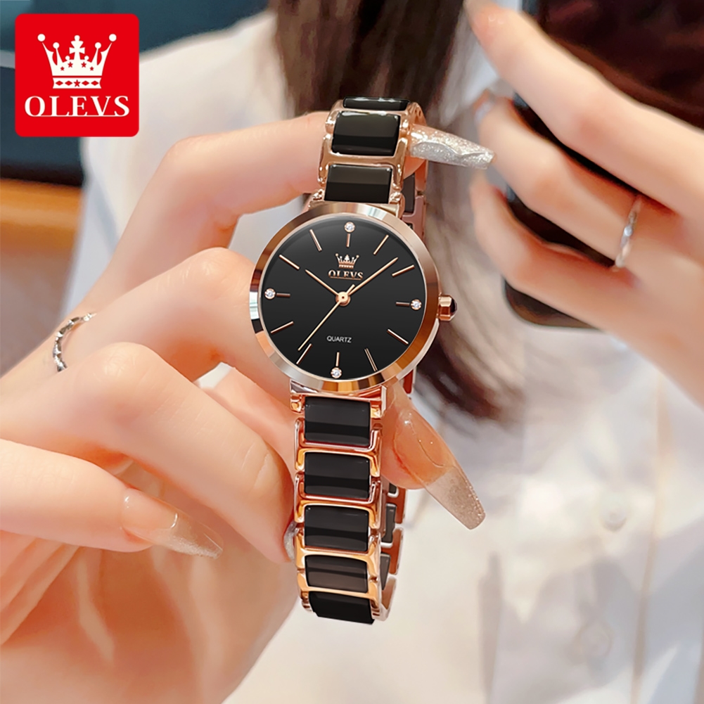 OLEVS Dameshorloge 5877 Luxe E - Luxury Watch In Usa recensie en prijs