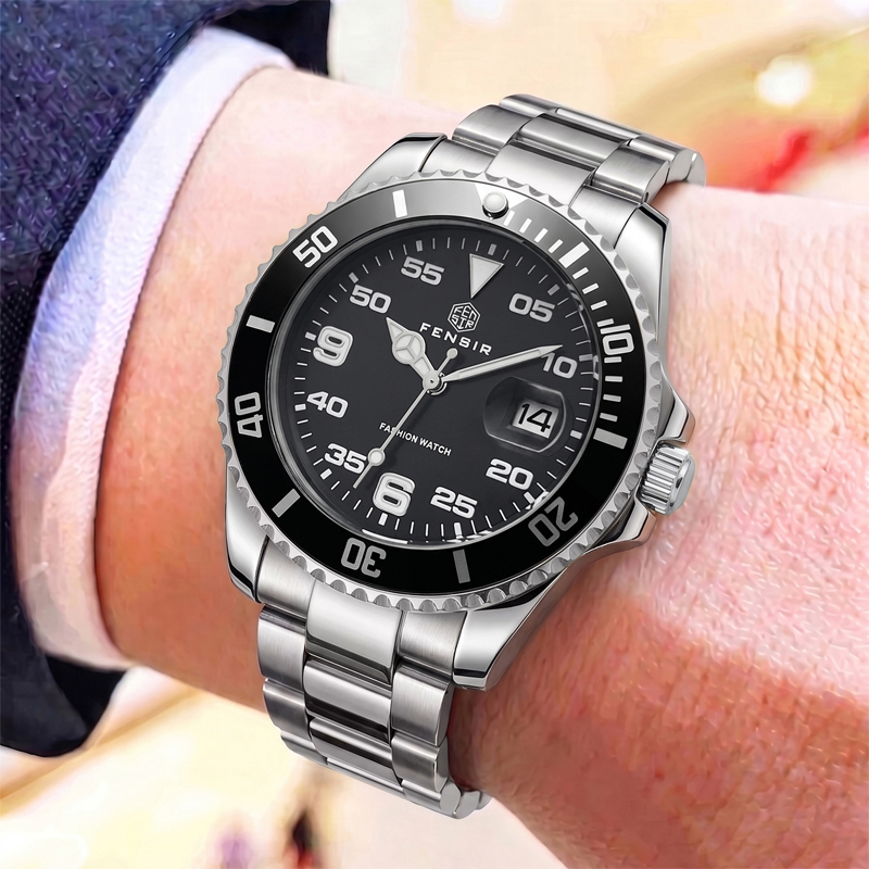 Klassiek heren quartzhorloge m - Luxury Watch Makes recensie en prijs