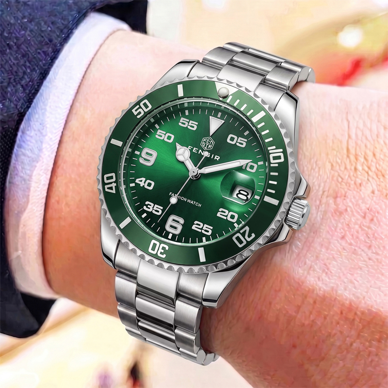 Klassiek heren quartzhorloge m - Luxury Watch Makes recensie en prijs