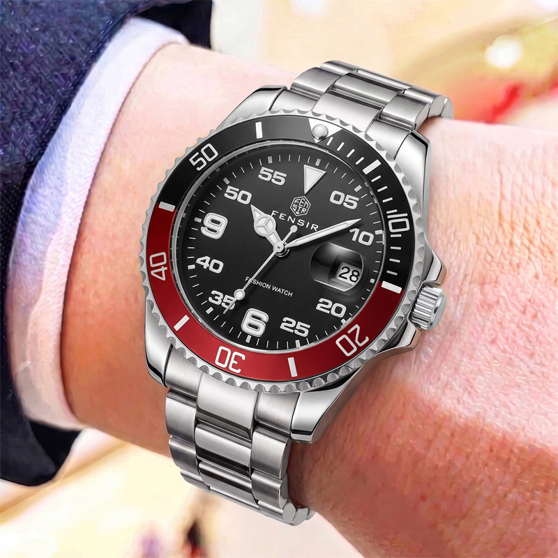 Klassiek heren quartzhorloge m - Luxury Watch Makes recensie en prijs