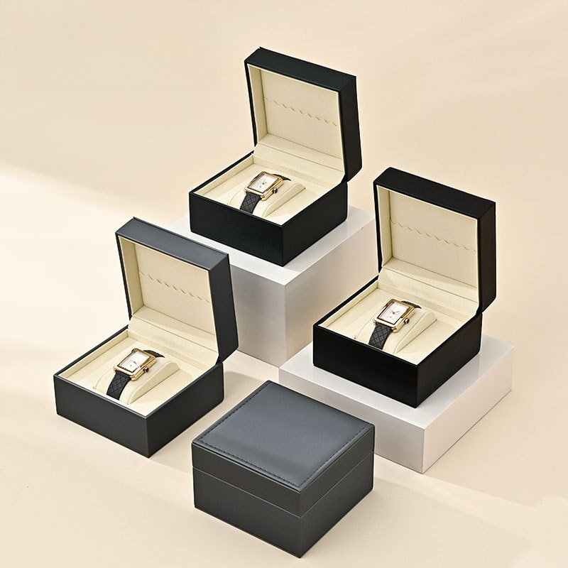 Luxe horlogedoos PU lederen ho - Luxury Watch Grade recensie en prijs