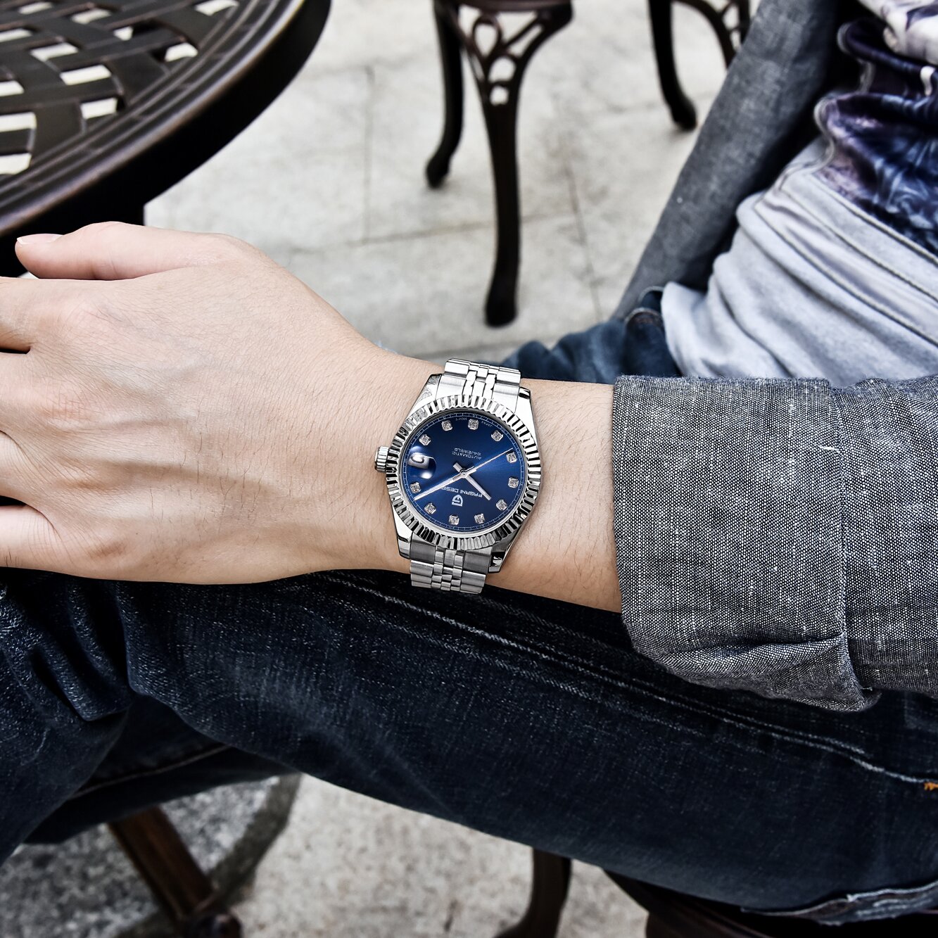 PAGANI DESIGN Licht luxe heren - Luxury Watch Grade recensie en prijs