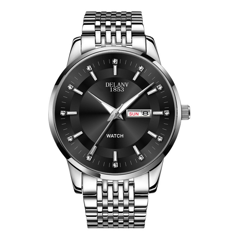 Herenhorloge, grote wijzerplaa - Luxury Watch Longines recensie en prijs