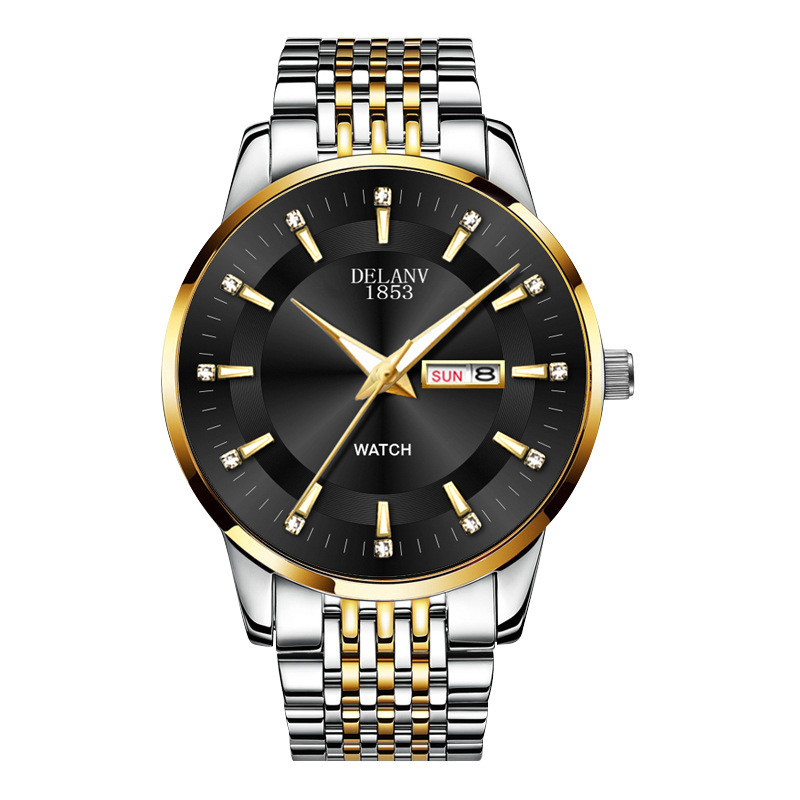 Herenhorloge, grote wijzerplaa - Luxury Watch Longines recensie en prijs