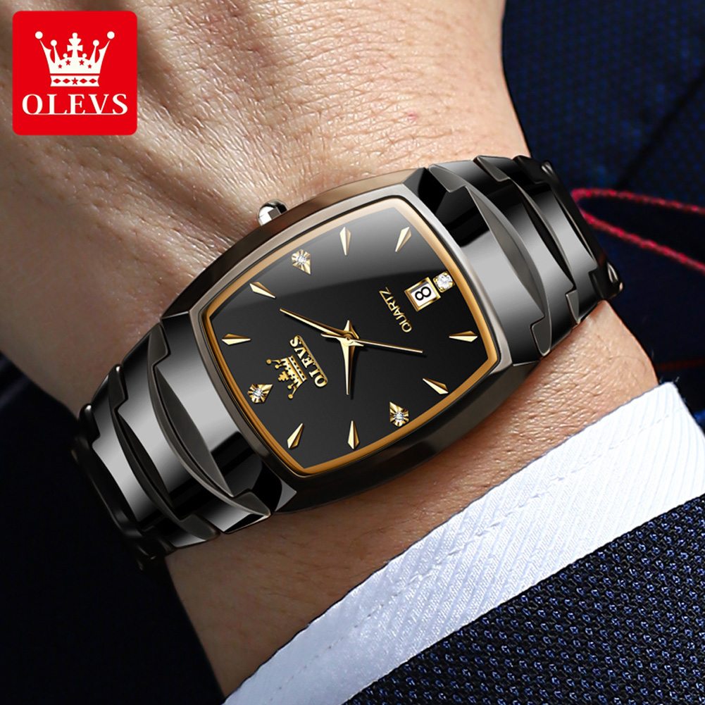 OLEVS 7006 Luxe Originele Here - Luxury Watch Grade recensie en prijs