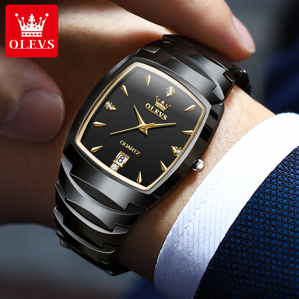 OLEVS 7006 Luxe Originele Here - Luxury Watch Grade recensie en prijs