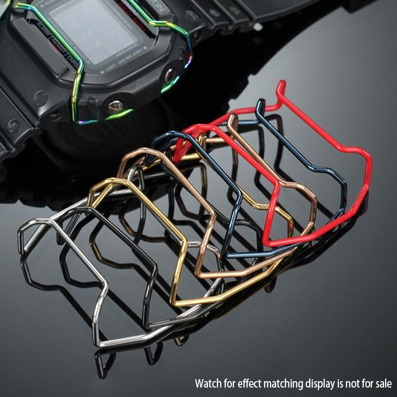 Rvs Horloge Bumper Voor Casio  - Casio Watch G-Shock Ga-2100 recensie en prijs