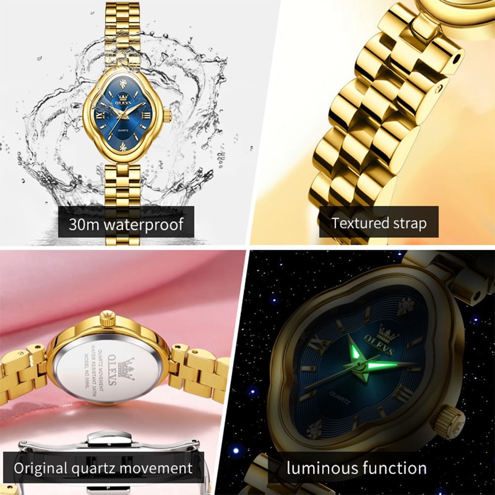 OLEVS gloednieuw dames quartz  - Luxury Watch Index recensie en prijs