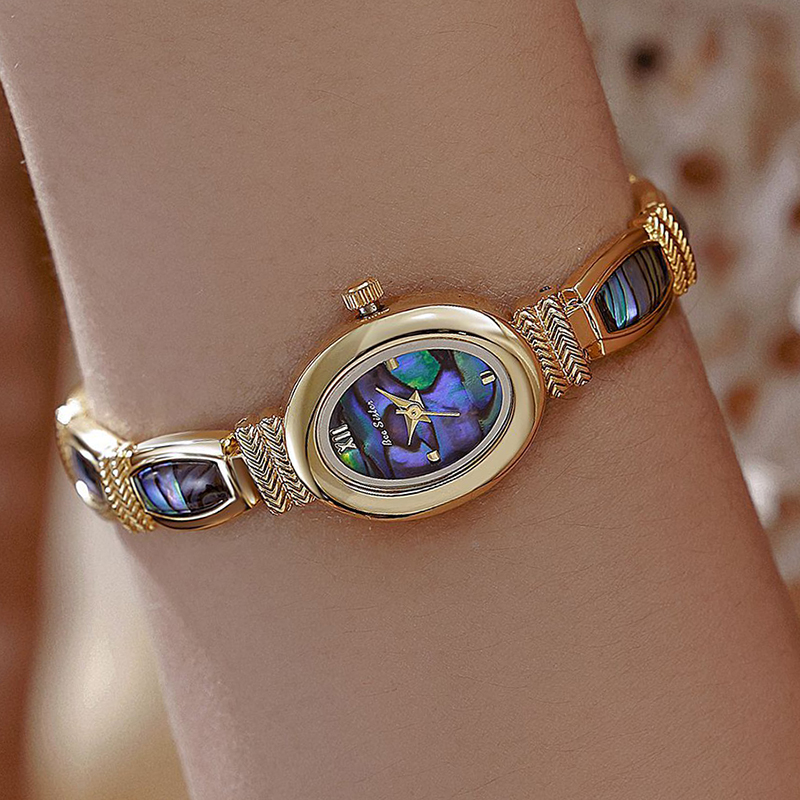 Ovale wijzerplaat damesarmband - Luxury Watch Index recensie en prijs
